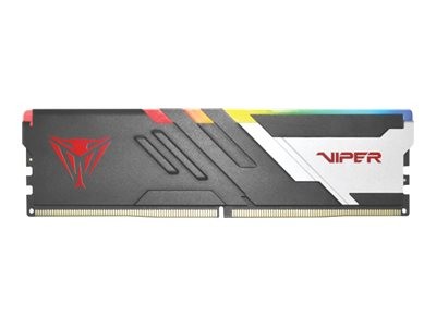 Patriot Viper Venom RGB DDR5 series DDR5 module 16 GB DIMM PVVR516G60C30