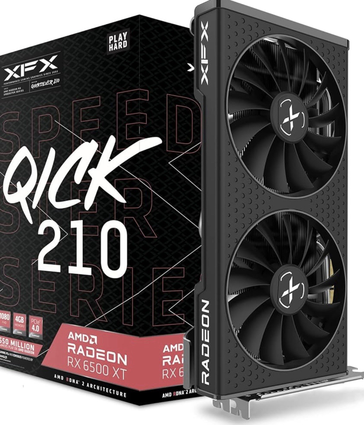 Used Radeon Rx 6500xt