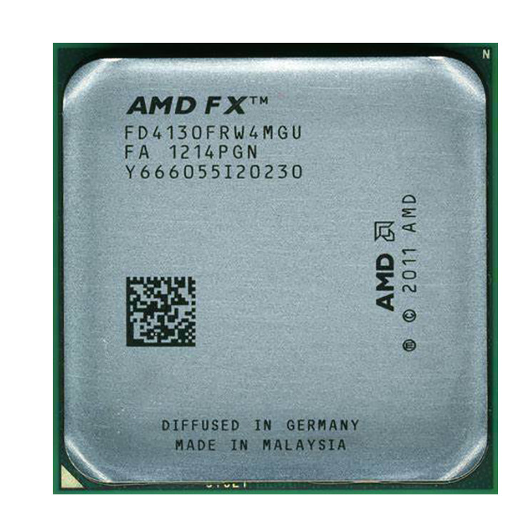 AMD FX-Series FX-4130 FD4130FRW4MGU 3.8 GHz 4 Cores Socket AM3+ CPU Processor
