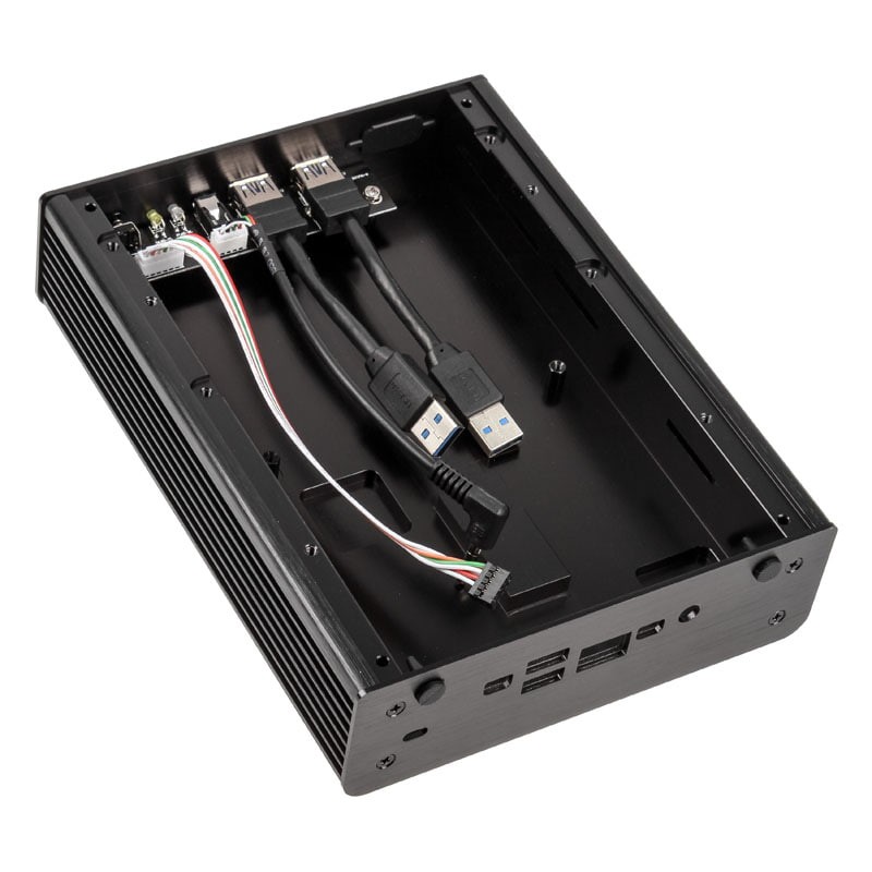 Akasa Newton MC Small Form Factor (SFF) PC Black UCFF A-NUC13-M1B
