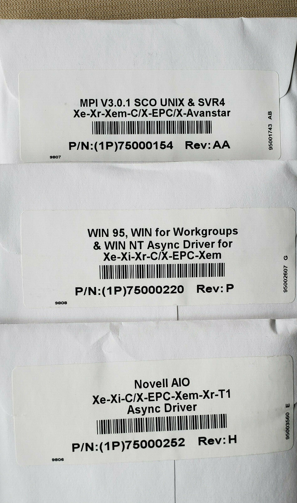 Digi AccelePort Xem Box 8 Port 76000124 + Software Set NEW Open Box