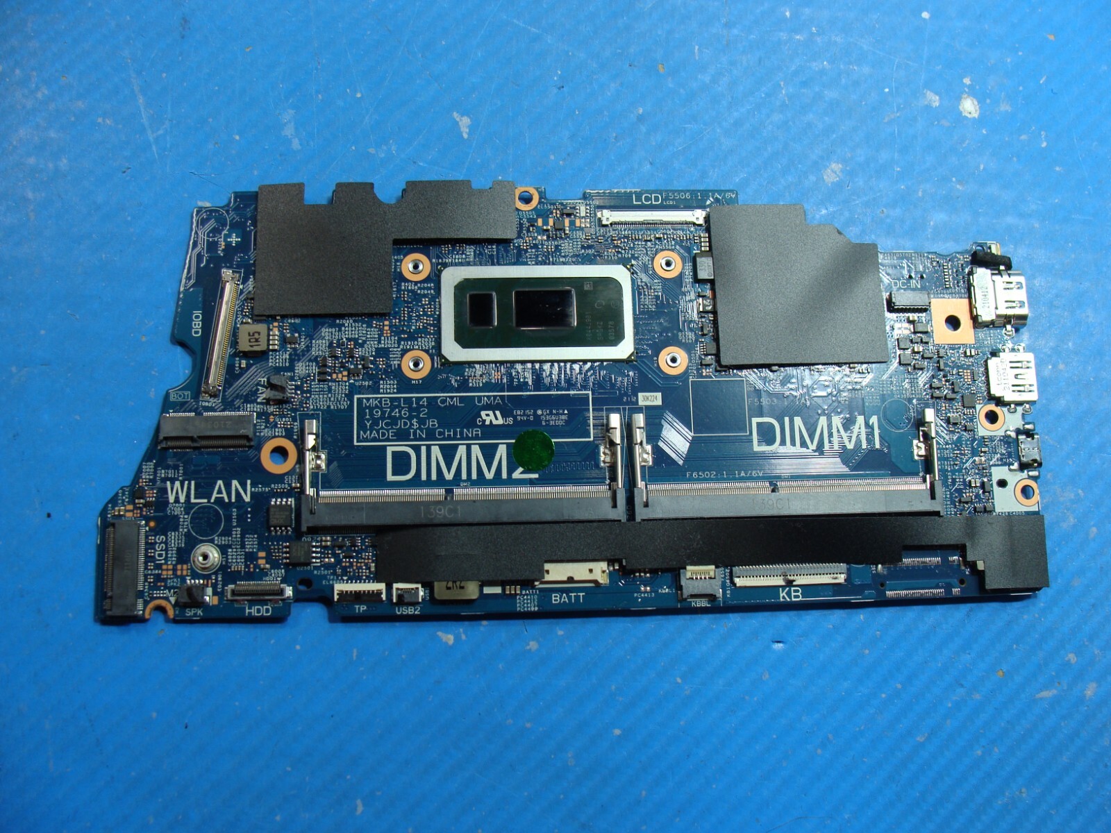 Dell Latitude 3410 14″ Genuine Intel i5-10210U 1.6GHz Motherboard MYG77
