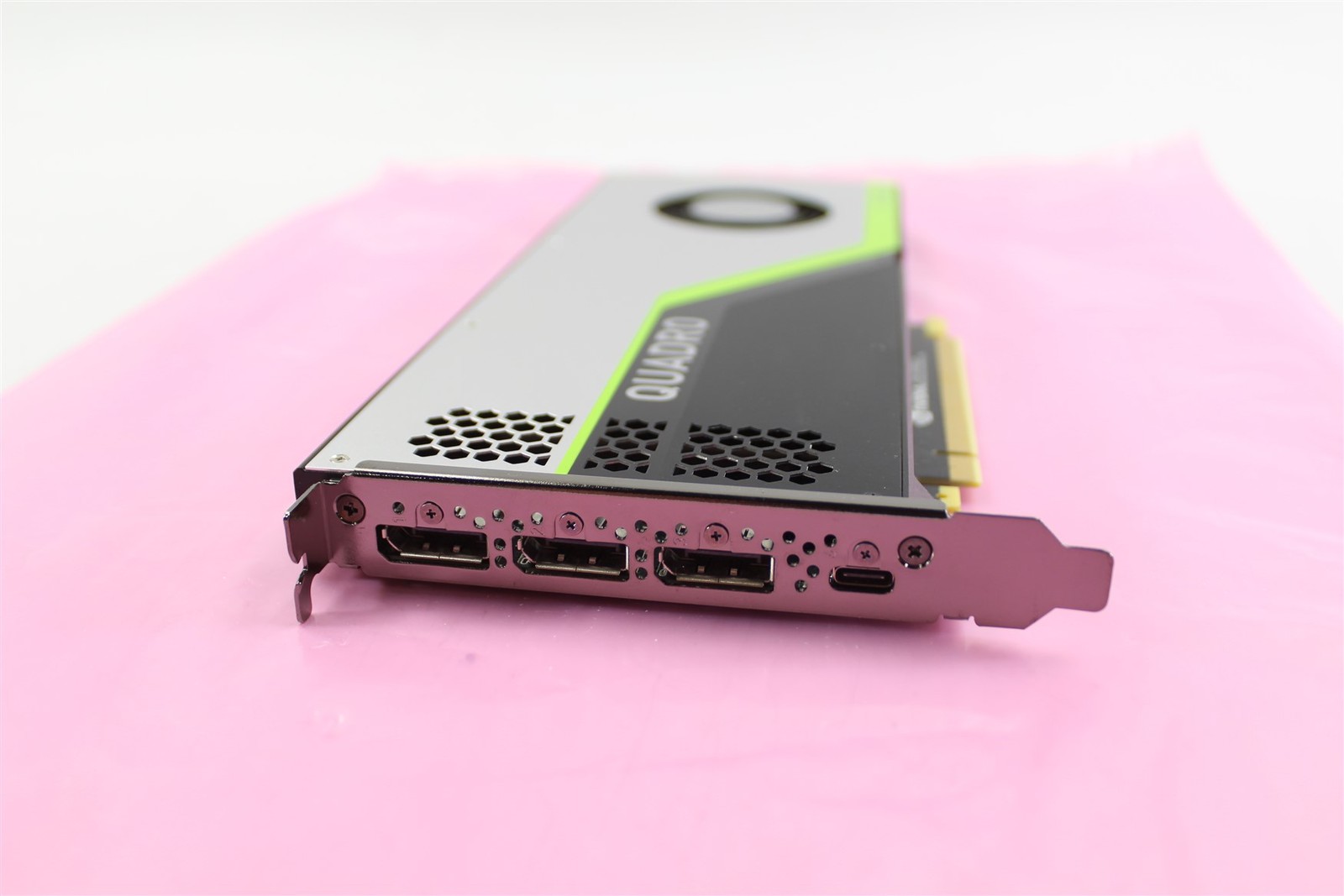 HP NVIDIA Quadro RTX 4000 8GB GDDR6 Video Graphics Card DPx3 USB-C
