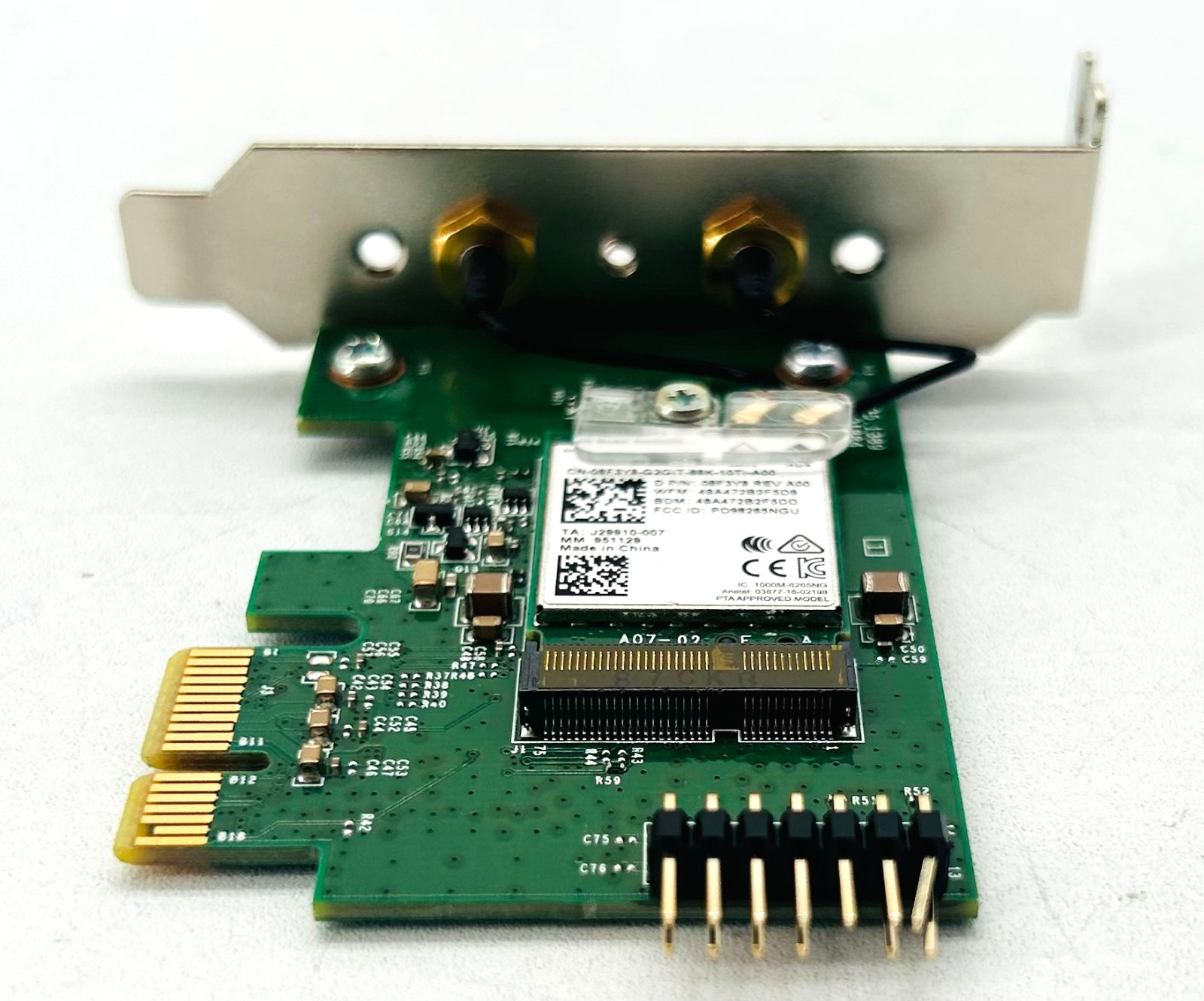 13X DELL D8W2M DUAL BAND WIRELESS NETWORK ADAPTER CARD *NO CABLES
