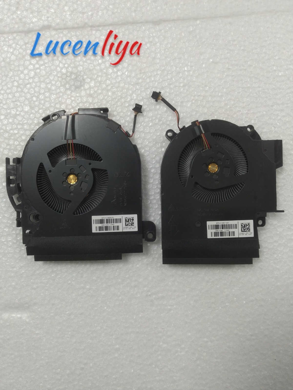 Original suitable for HP Envy 16-H 80W TPN-C159 fan N14837-001 N14836-001