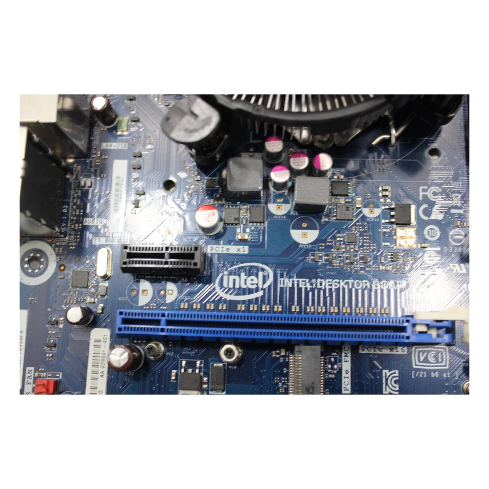 Intel Board DH77KC Motherboard AA G39641-401 W/heatsink & i3-3240 SR0RH & 8GB