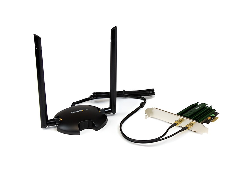 StarTech.com PCI Express High Power AC1200 Wireless-AC Network Adapter – 802.11
