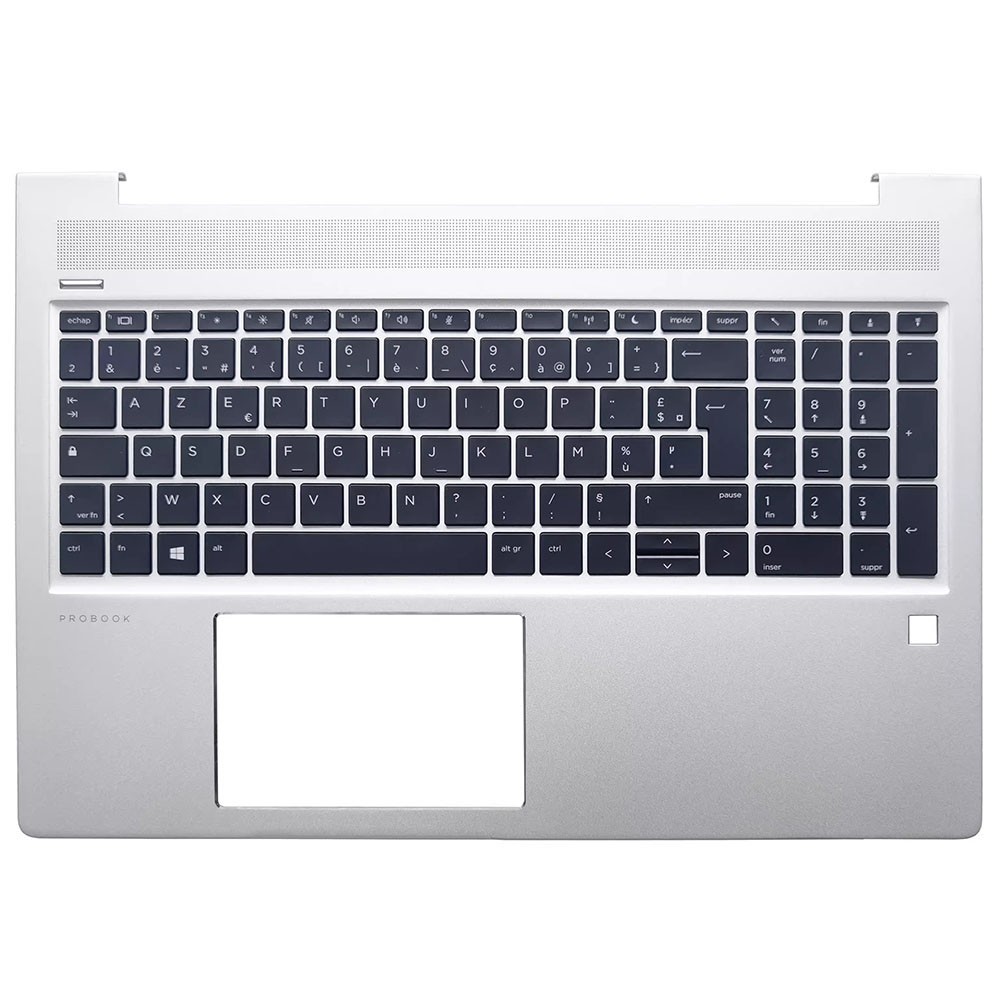 France FR Keyboard&PalmRest For HP 450 G7 455 G7 L45091-051 no backlit AZERTY