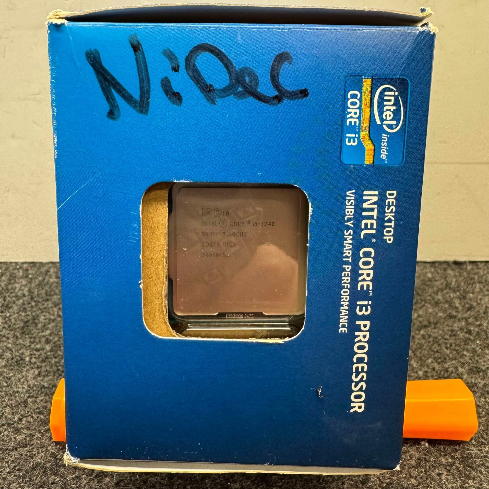 Intel Core i3-3240 3.4GHz CPU Processor (SR0RH) – i047865