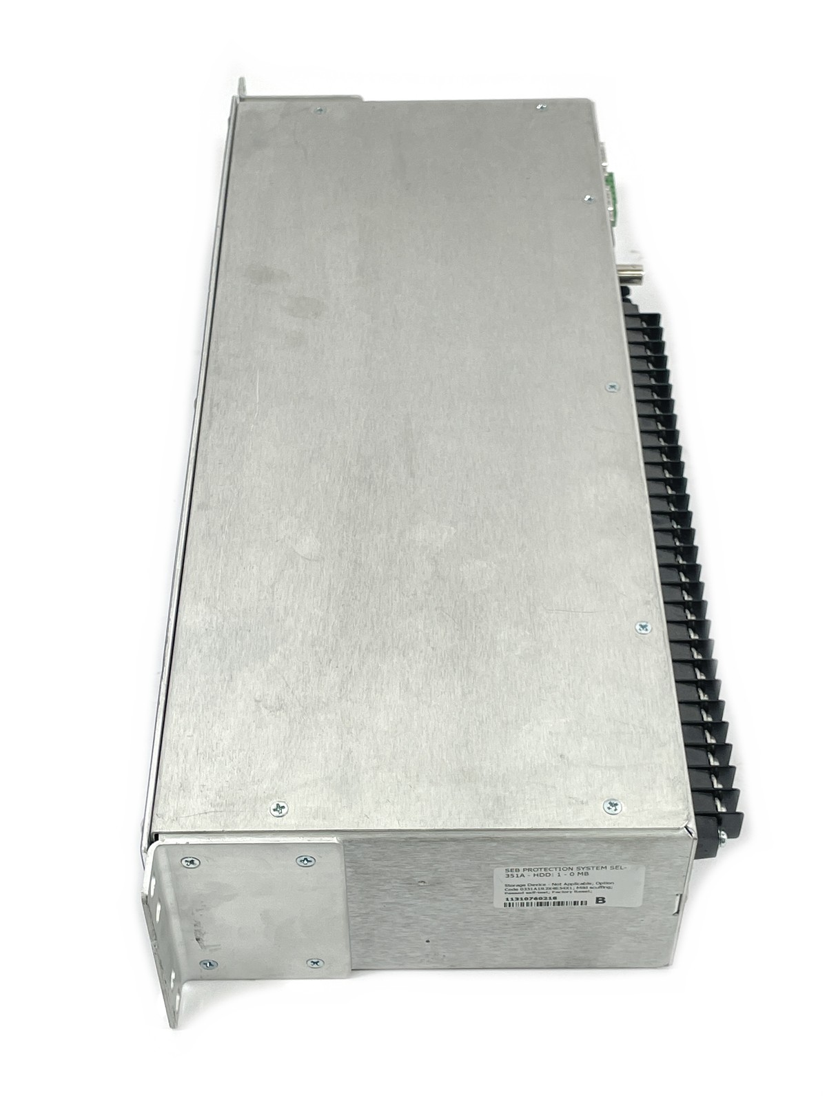 Schweitzer SEL-351A Phasor Measurement Unit 0351A1R2X4E54X1