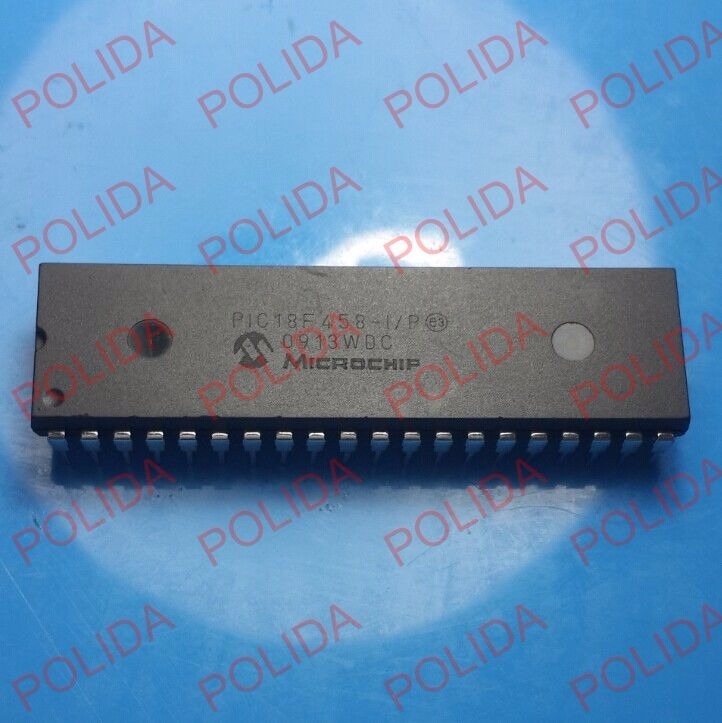 1PCS MCU IC MICROCHIP DIP-40 PIC18F458-I/P PIC18F458-E/P PIC18F458