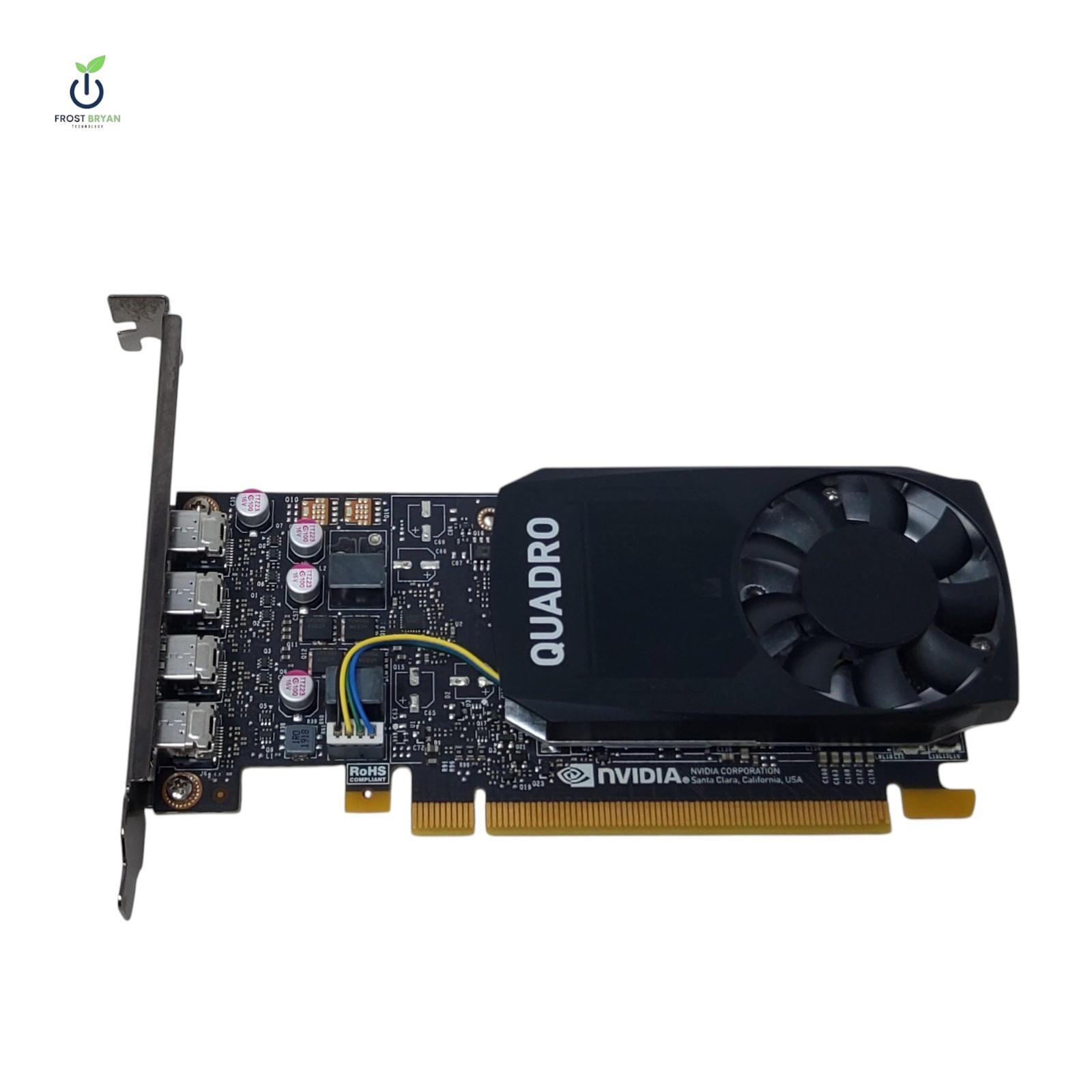 Dell NVIDIA Quadro P1000 4GB GDDR5 Workstation Graphics Card