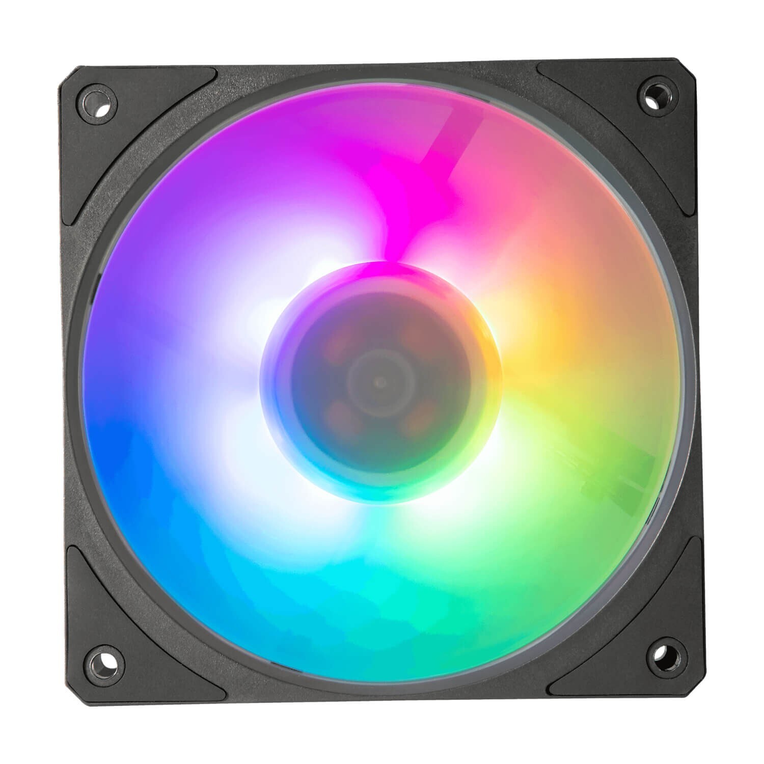 CoolerMaster Mobius 120P ARGB 2400 RPM 120mm Loop Dynamic Bearing 75.2 CFM