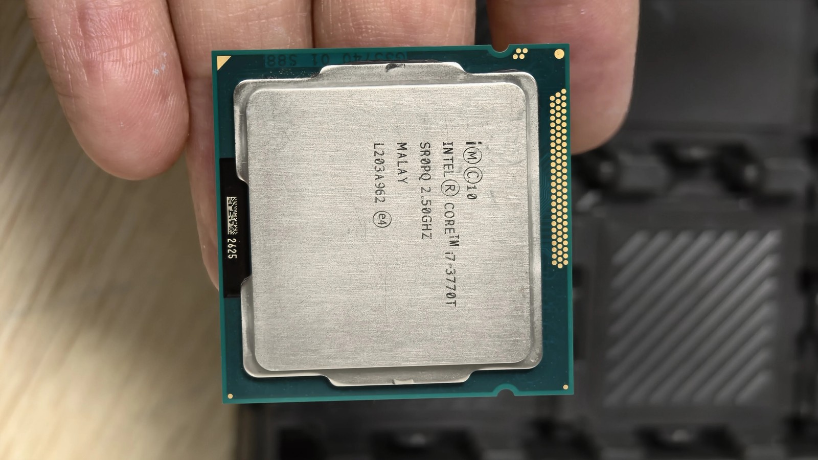 Intel Core i7-3770t CPU processor 2.5ghz quad-core processor lgz1155-