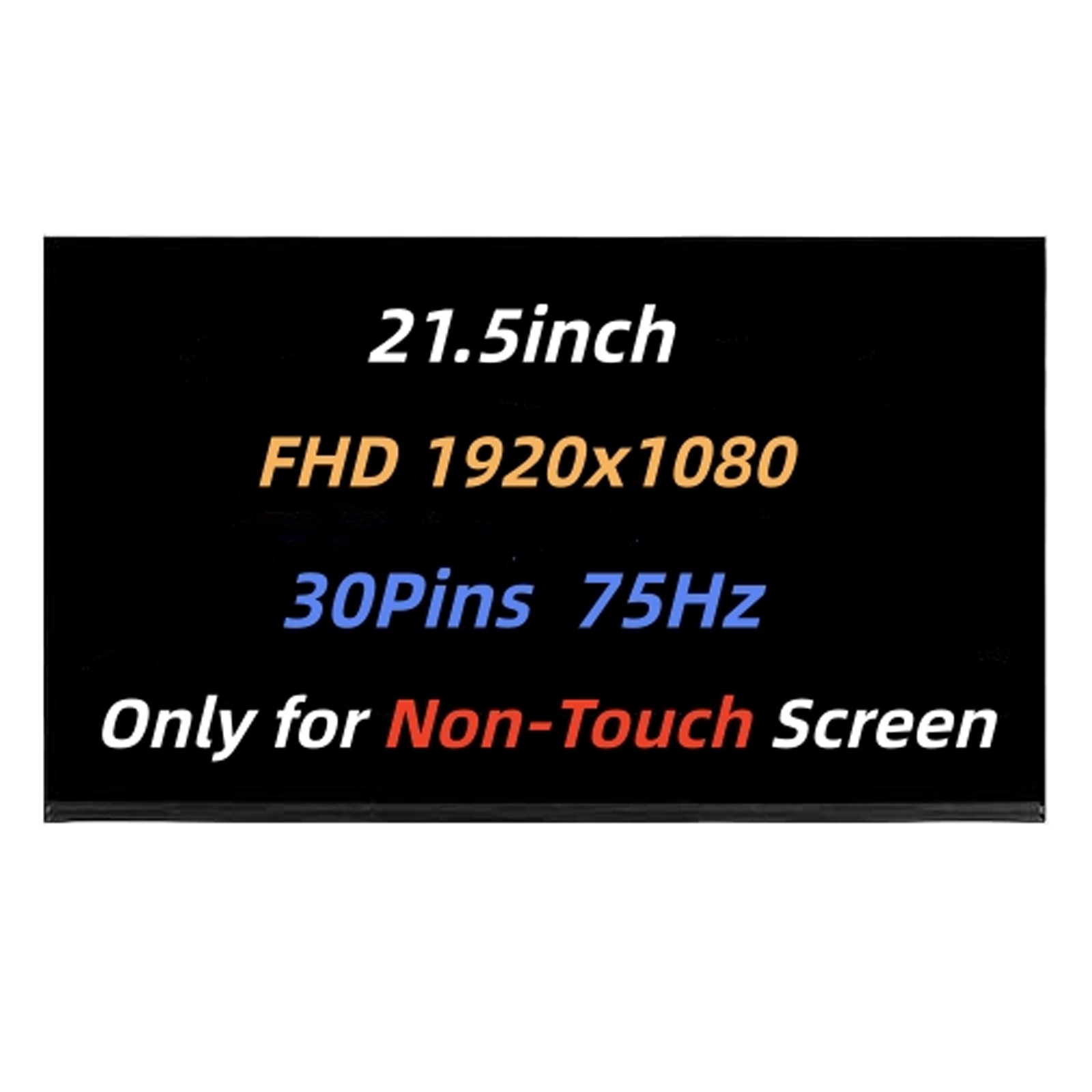 21.5in for HP L91856-001 L72442-001 LCD Screen Display Replacement