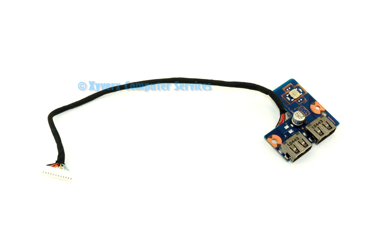 BA92-09761A GENUINE ORIGINAL SAMSUNG POWER BUTTON BOARD NP550P5CL (CF412)