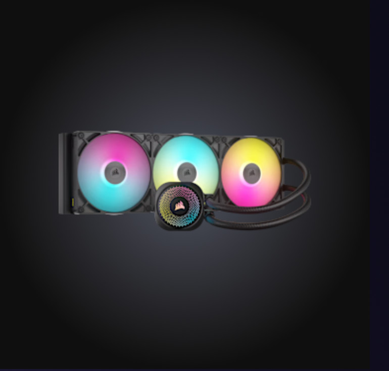 iCUE LINK TITAN 420 RX RGB AIO Liquid CPU Cooler BRAND NEW