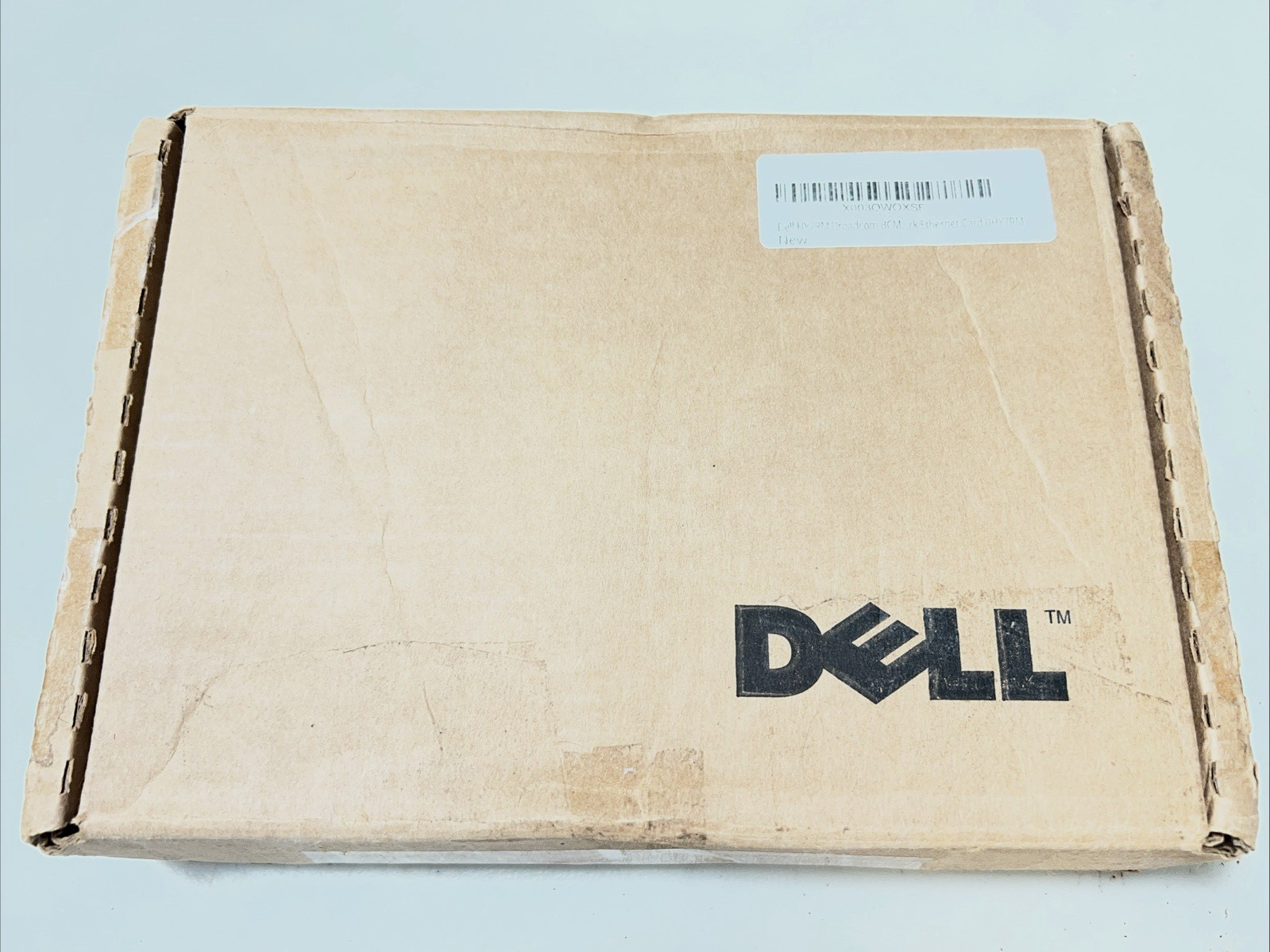 Dell HY7RM Broadcom Ethernet Card 5719 Quad-Port 1GB PCIe Interface NEW OPEN BOX