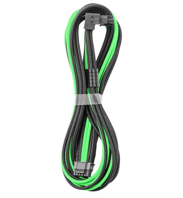 RTSeries Pro ModMesh Sleeved 12VHPWR 90°StealthSense Direct PCI-e Cable Asus,etc