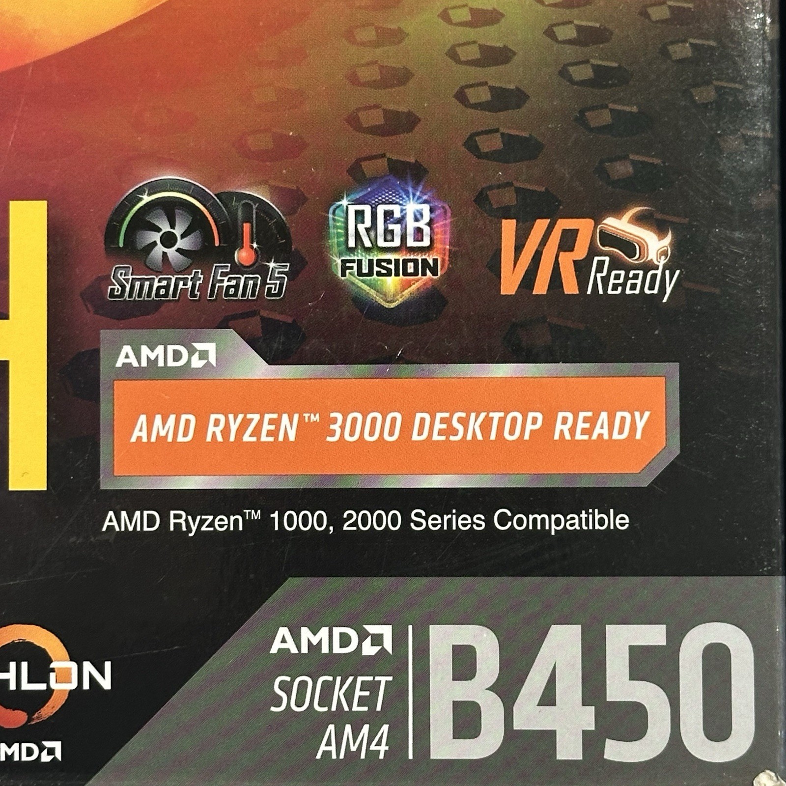 GIGABYTE B450M DS3H Motherboard AMD Micro ATX AM4 Ryzen PCI3 3.0 M.2 HDMI DDR4