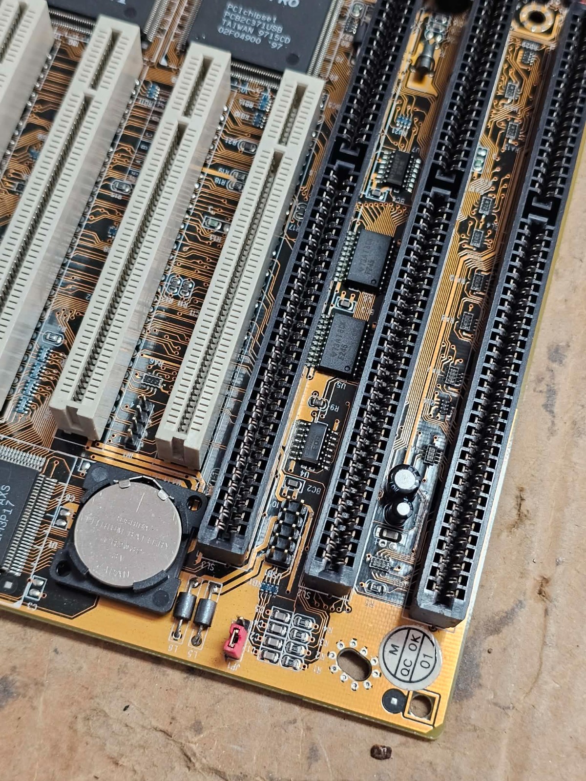 Tested VXPRO V3.1 Mainboard Socket 7 Retro Gaming w/Intel Pentium + 32MB PCI ISA