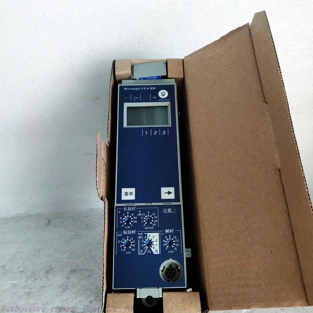 new one Micrologic 5.0AMW 5.0 A MW MIC5.0AMW circuit breaker via DHL or Fedex