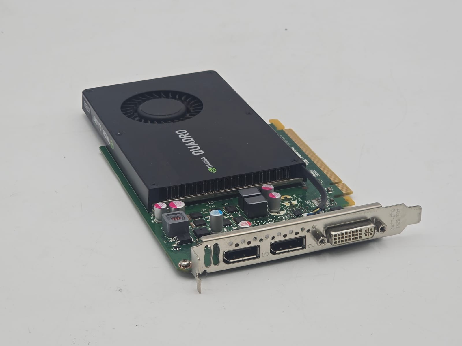 NVIDIA Quadro K2200 4 GB GDDR5 PCIe Graphics Card 3x Multi-Display VCQK2200-PB