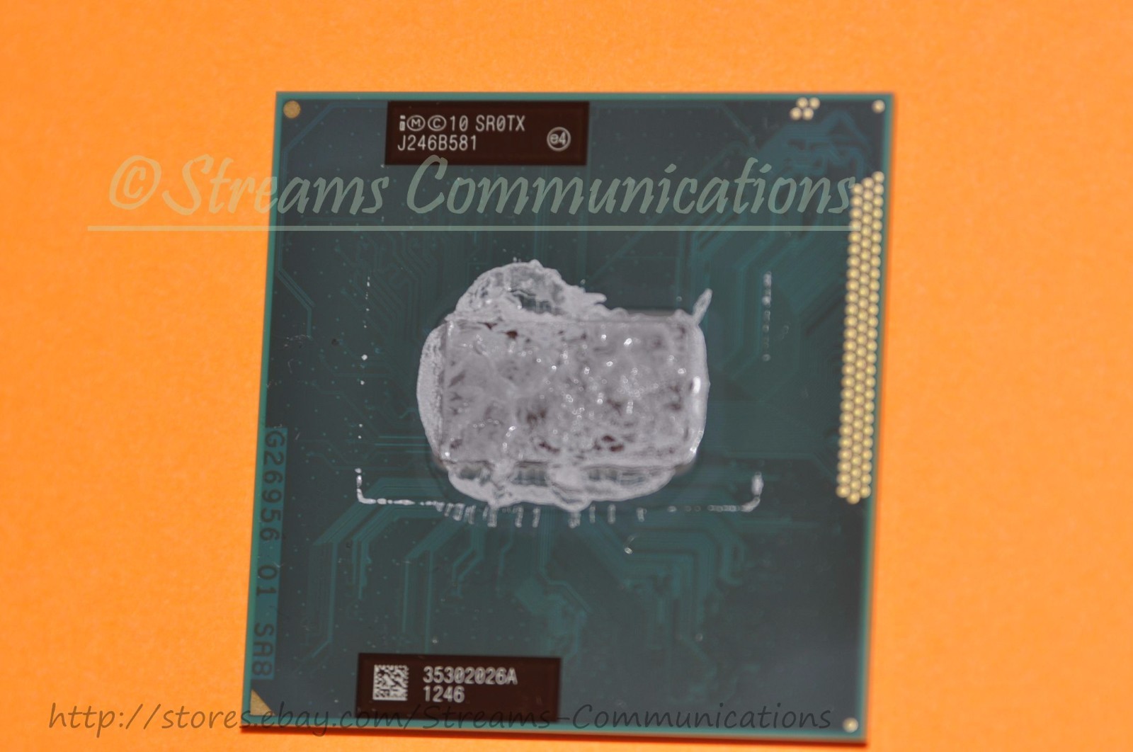 3rd Gen Intel Core i3-3120M 2.2GHz Laptop CPU for TOSHIBA Satellite C855-S5111