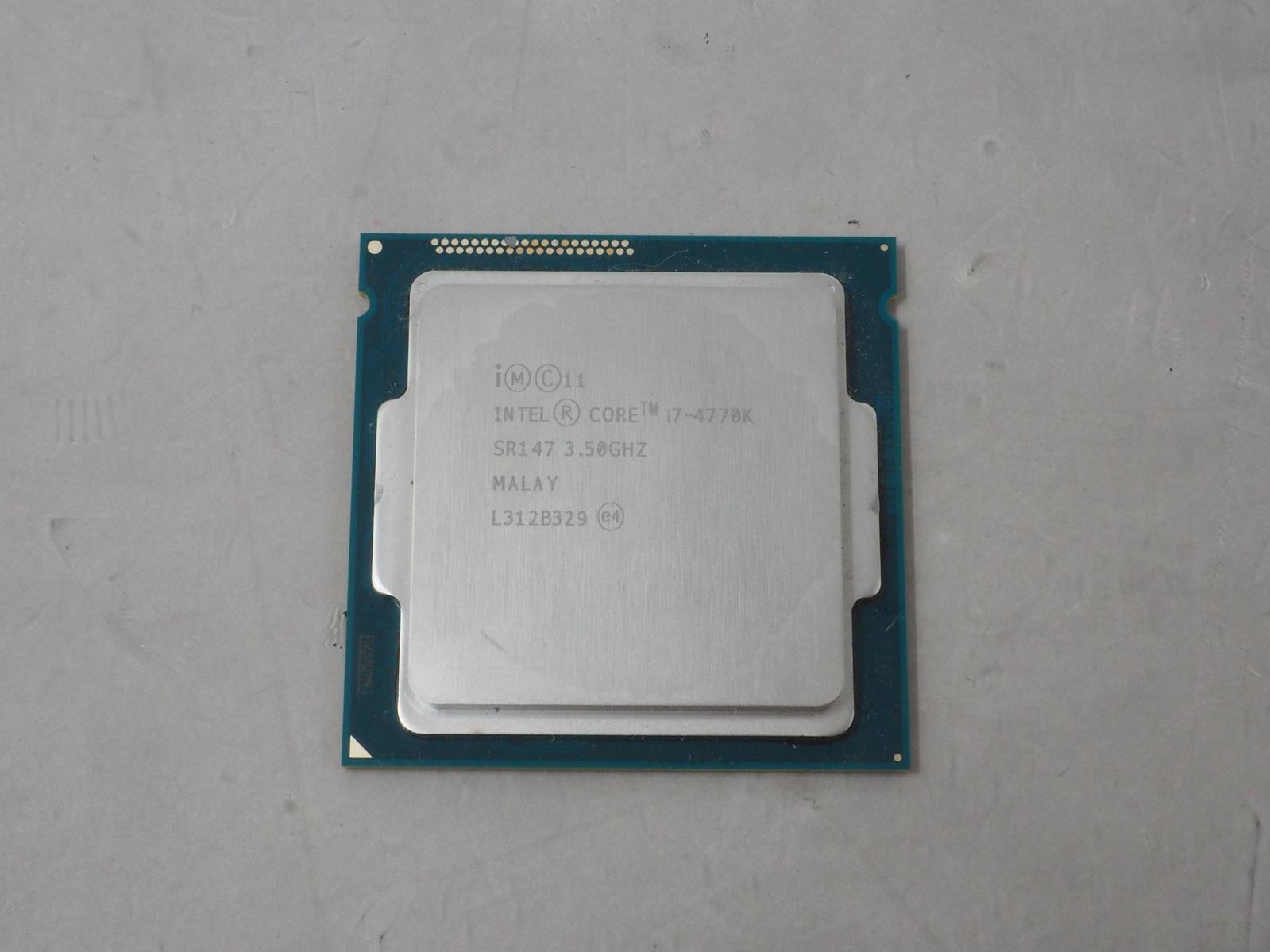 INTEL CORE I7-4770K 3.50GHz FCLGA1150 CPU Processor