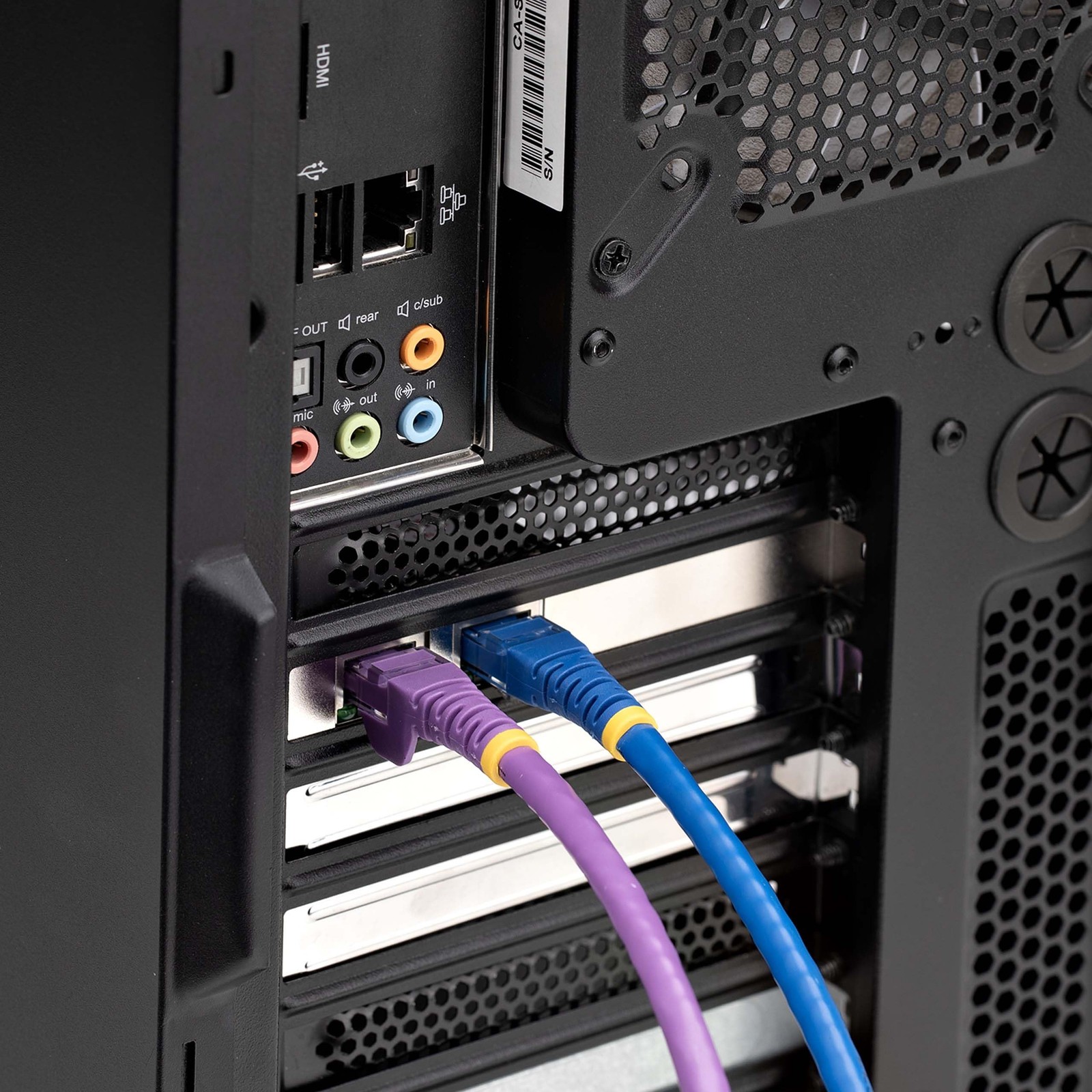 StarTech 2-Port Gigabit PCIe Network Adapter Card, Works with Windows and Linux