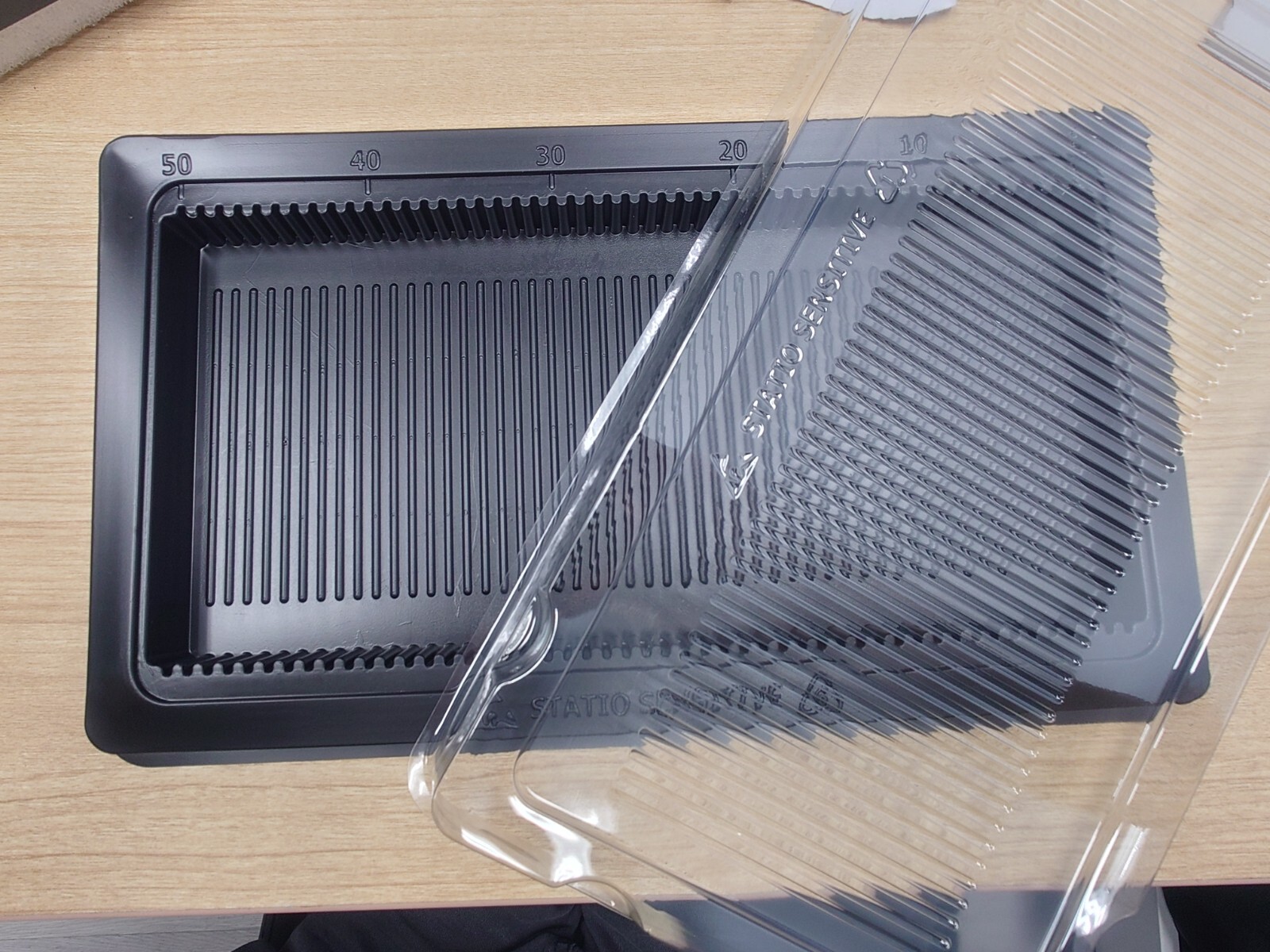 DIMM Memory Tray/Container Box (50 Slots) For Server/PC Memory DIMM Modules