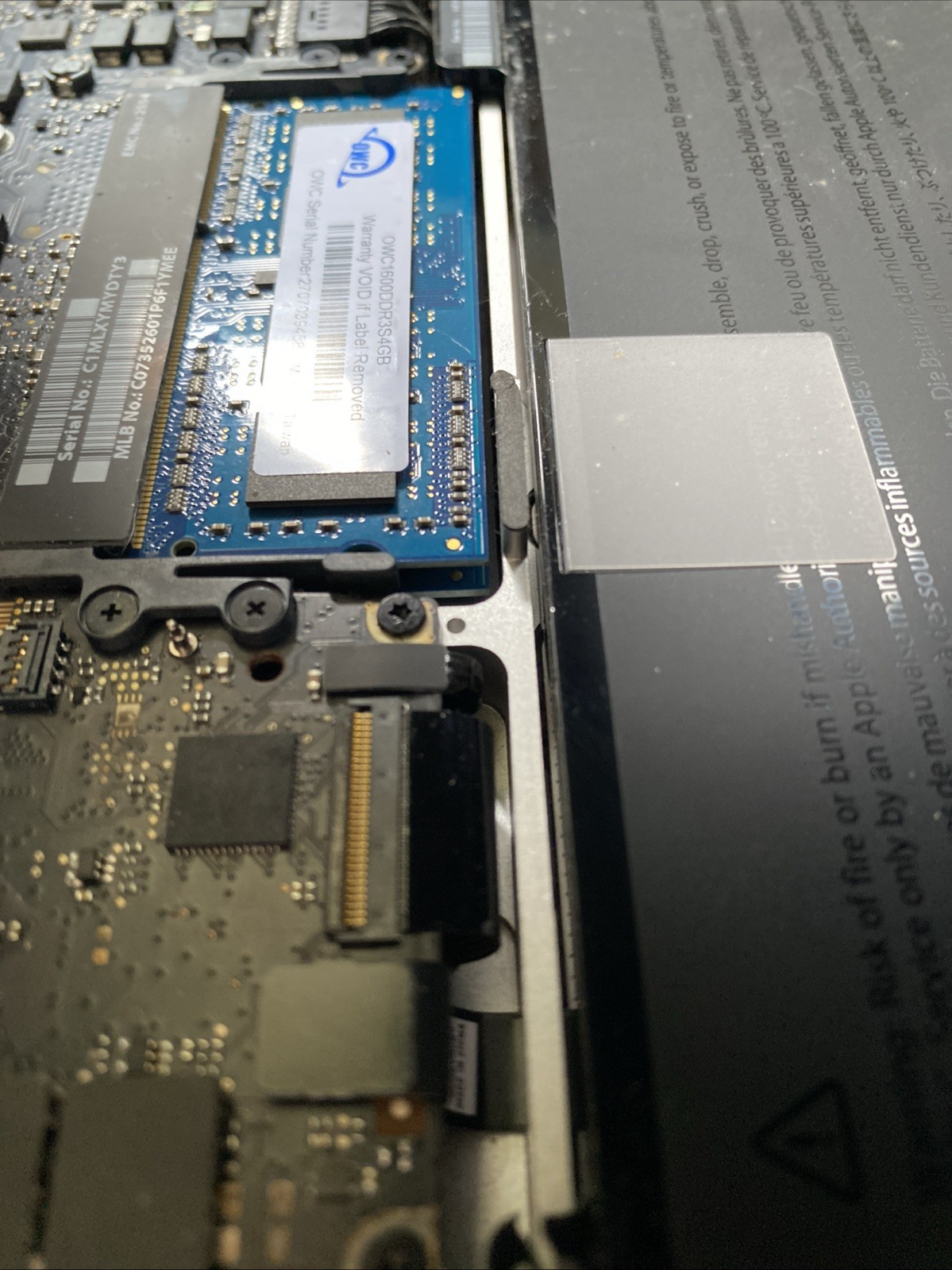 Apple MacBook Pro A1278 13” 2010 For Parts Repair – No Power, Screen Not Cracked