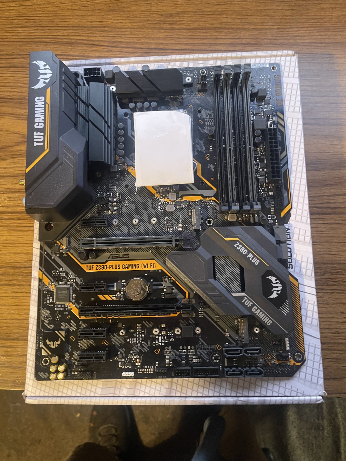 ASUS TUF Z390-PLUS GAMING (Wi-Fi) ATX LGA1151 DDR4 HDMI USB 3.1 PRICING TO SELL!