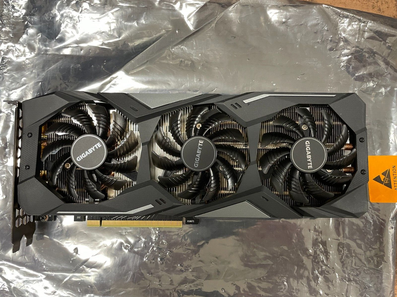Gigabyte RTX 2060 Video Card, GV-N2060GAMINGOC PRO-6GD