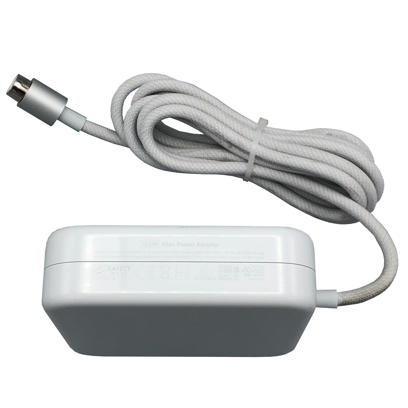 Genuine Apple 143W AC Adapter A2290 with Ethernet for iMac 24″ M1 M3 M4 OEM