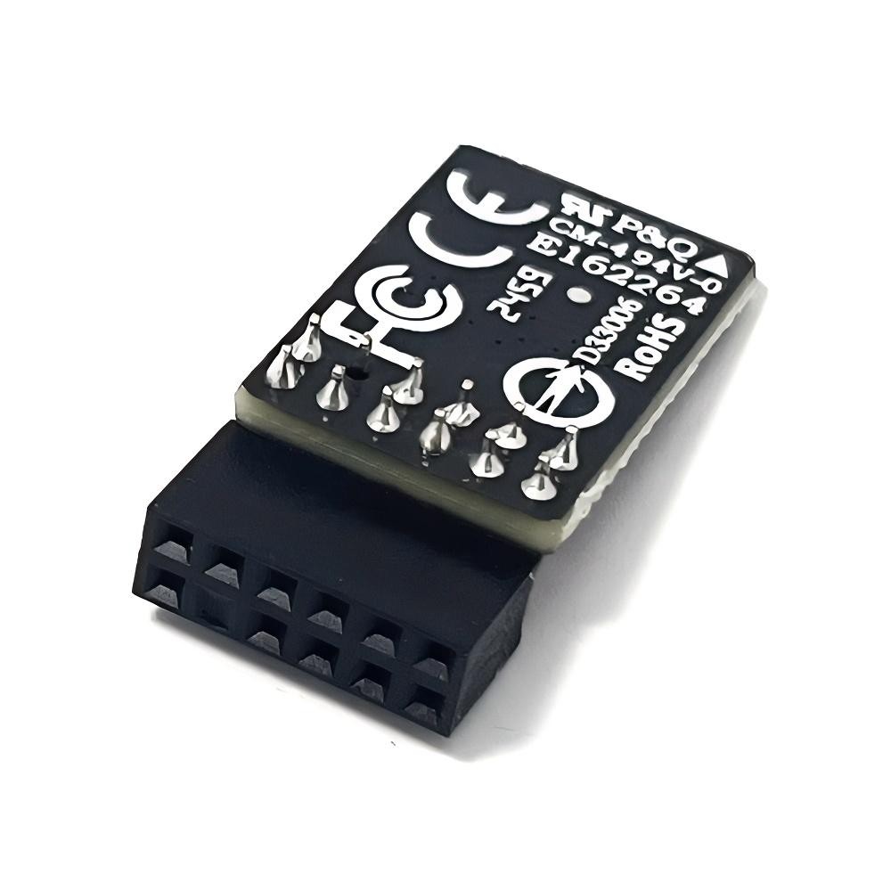 GC-TPM2.0_S 12pin-1 LPC SLB9665 Security Module For GIGABYTE Z390 AORUS ULTRA