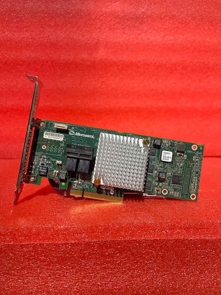Adaptec ASR-8805E v2 12Gbs PCIe SASSATA3 RAID Controller Card