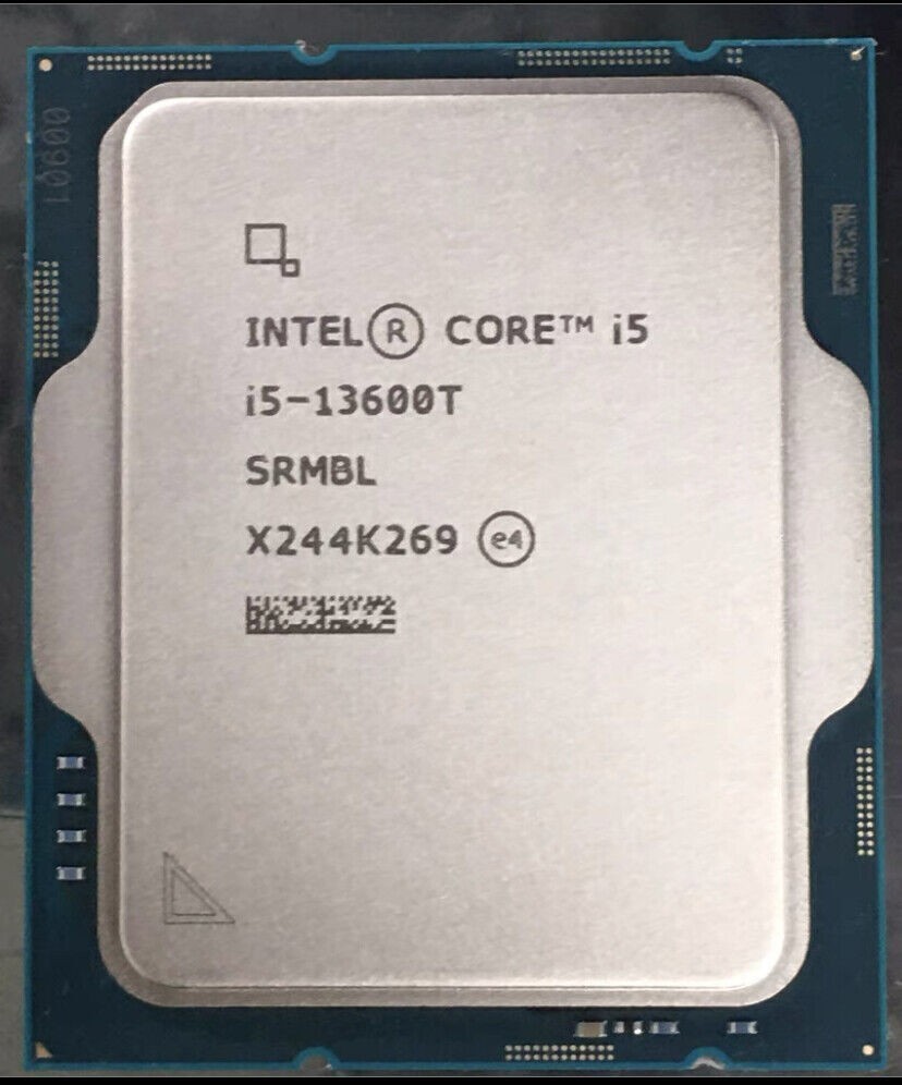 Intel Core i5-13600T 1.8GHz 14C/20T lga1700 For ASUS ROG STRIX B760-G GAMING D4