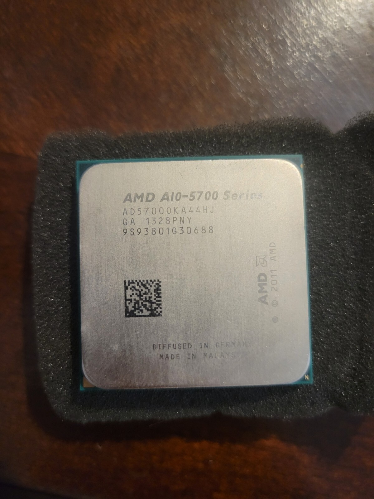 AMD A10-5700 Series AD5700KA44HJ 3.40GHZ 4 Core FM2 CPU