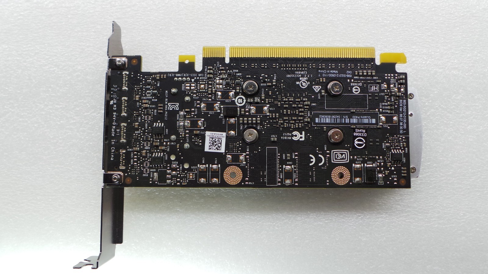 Nvidia Quadro P400 2GB GDDR5 PCIe Graphics Card – Used- Tested