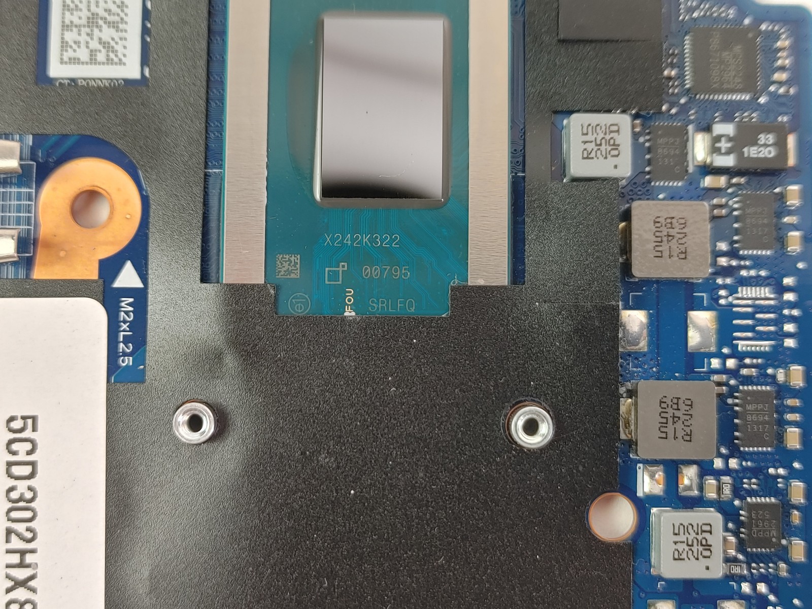 HP EliteBook 650 G9 Core i5-1235U 1.30 GHz DDR4 Motherboard N21911-601