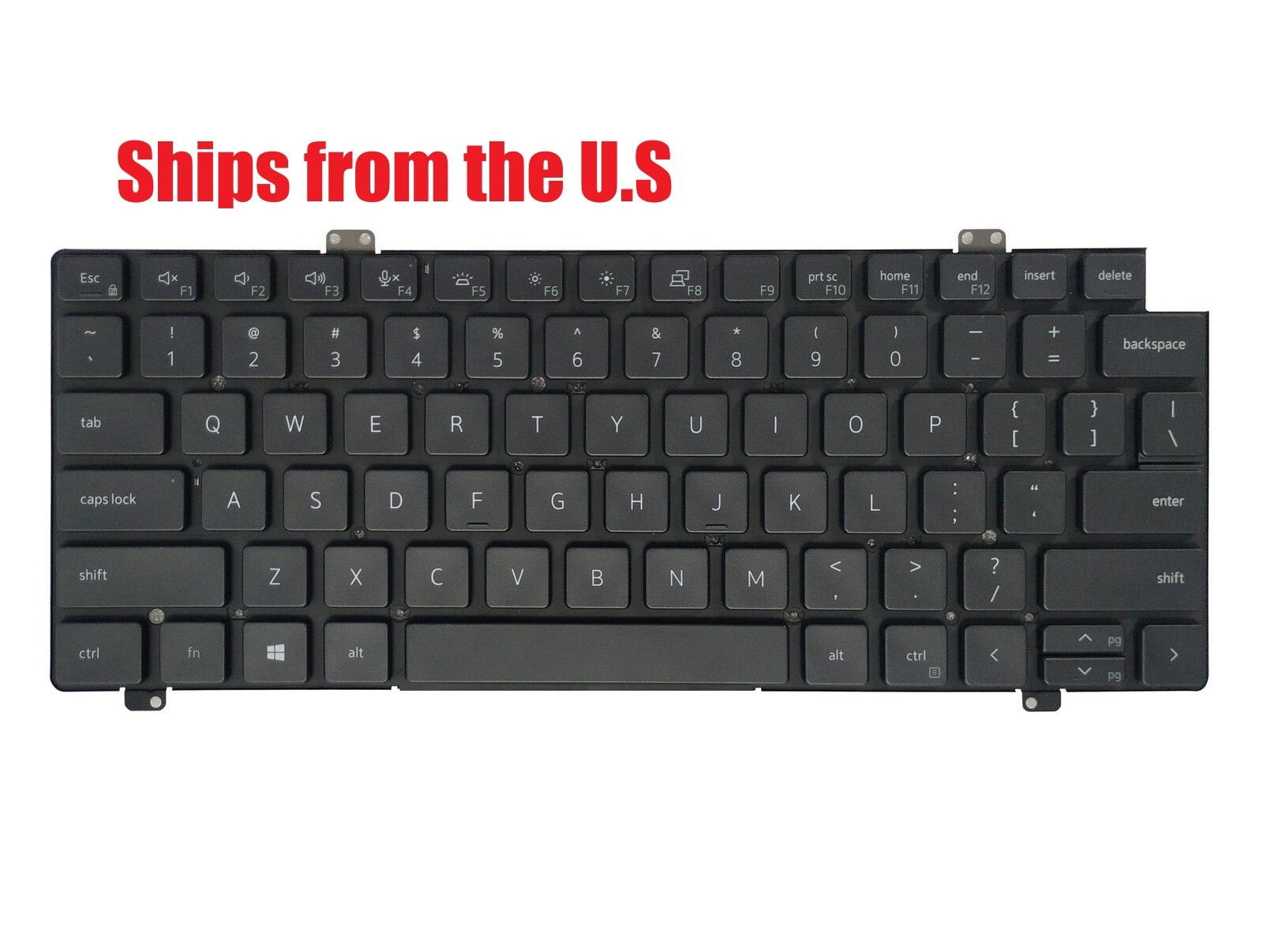 For Dell Latitude 7430 US Keyboard New Original Backlit