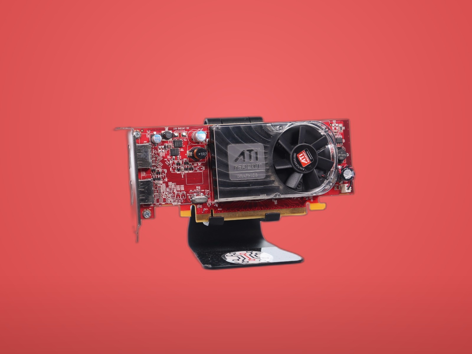 Dell ATI Radeon HD 3470 (C120D) 256MB DDR2 SDRAM PCI Express x16 Graphics…