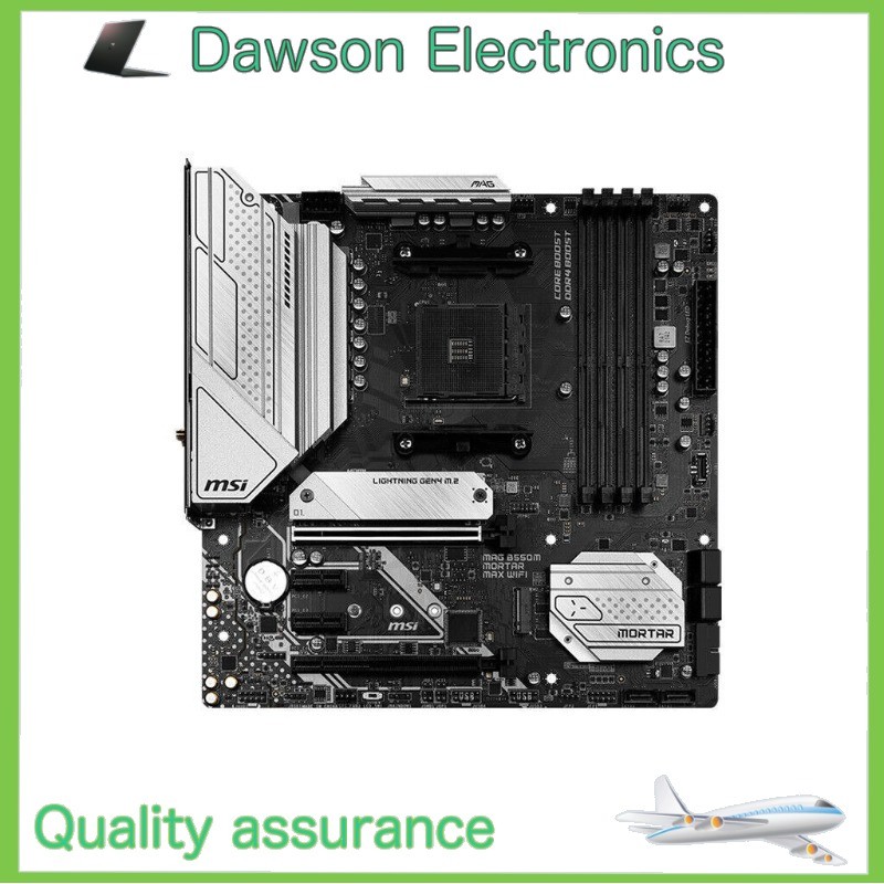 for MSI MAG B550M MORTAR MAX DDR4 WIFI Support R7 5800X 3D AMD Ryzen 5000 Series
