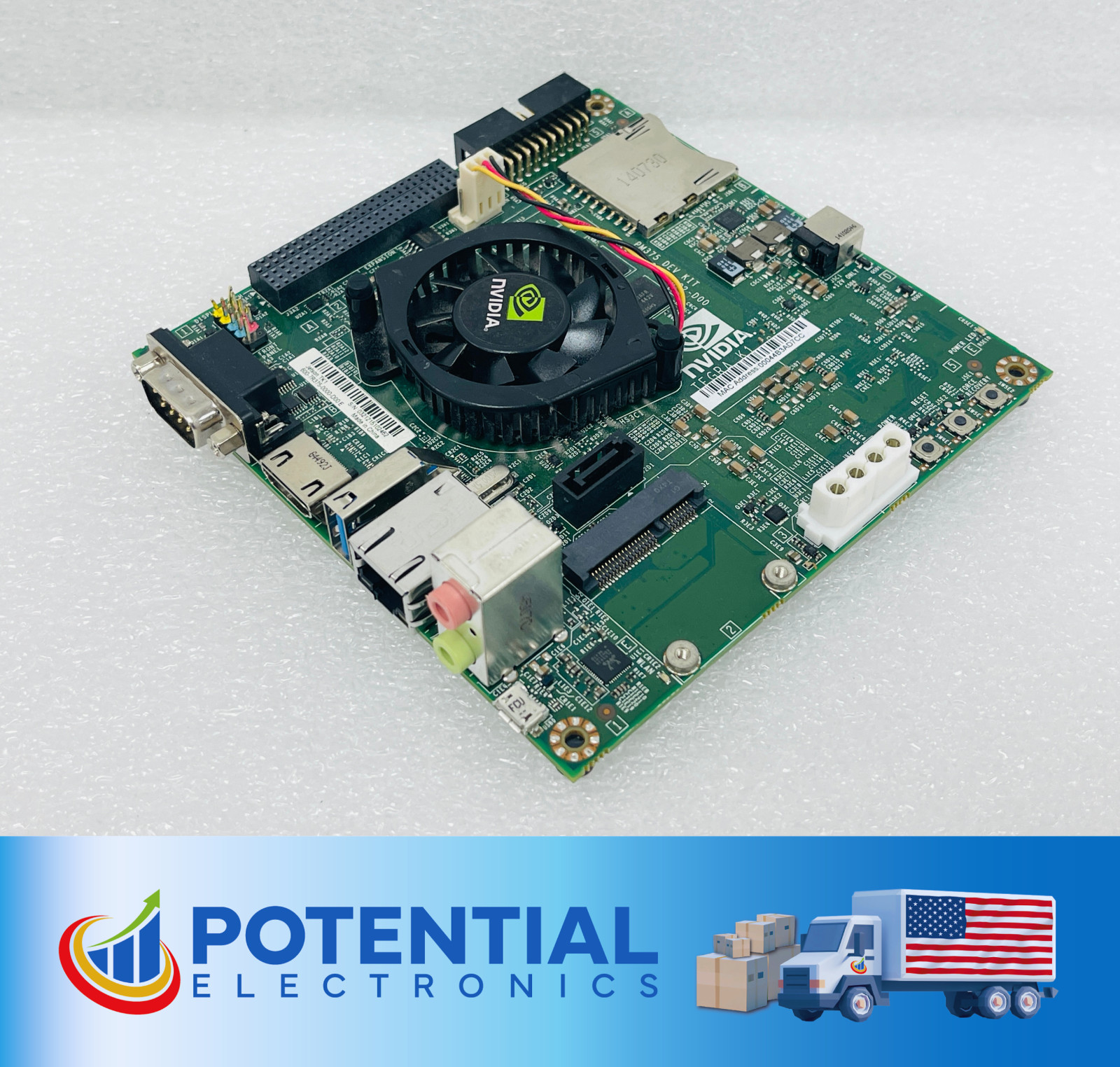 USED – NVIDIA Jetson TK1 Software Development Kit Embedded GPU Tegra K1