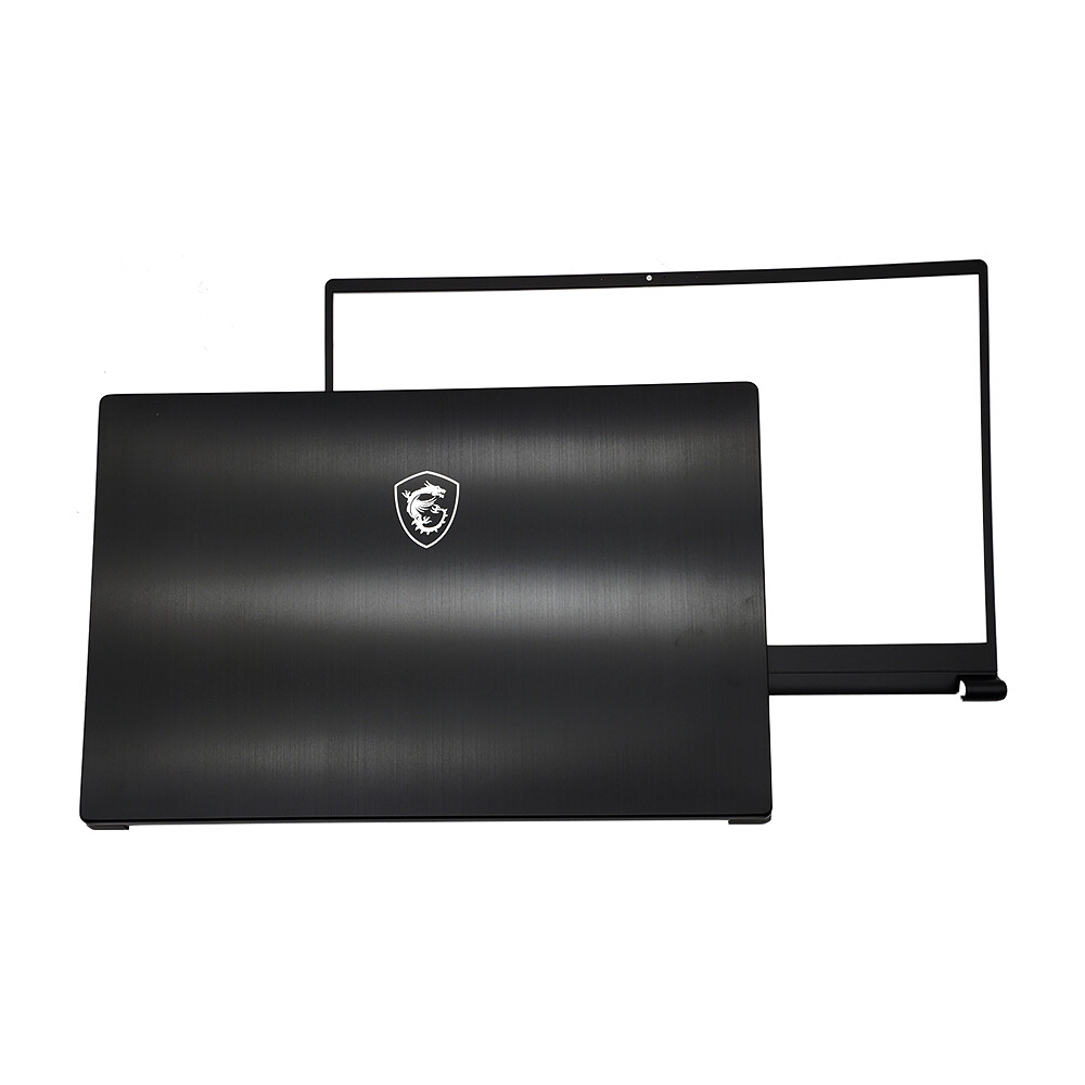 Back Cover & Bezel For MSI Modern 15 MS-1551 A10RB 9S7-155123 P15 307551A516 New