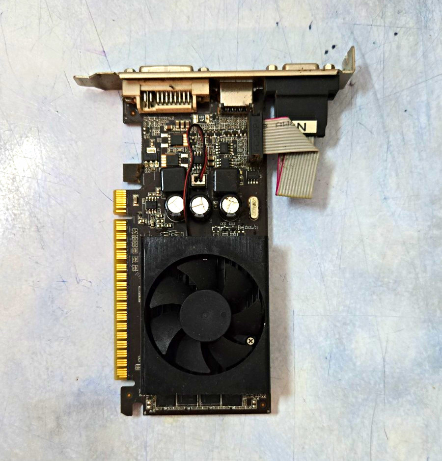 PNY NVIDIA GeForce GT 520 1GB DDR3 Low Profile PCIe Graphics Card DVI HDMI VGA