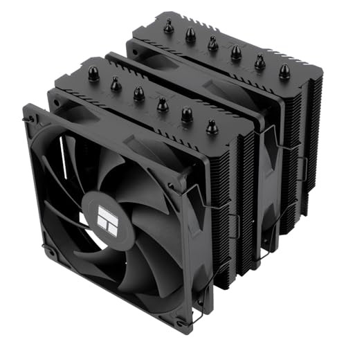 Peerless Assassin 120 SE Black CPU Cooler, 6 Heat Pipes PC PA120SE BLACK