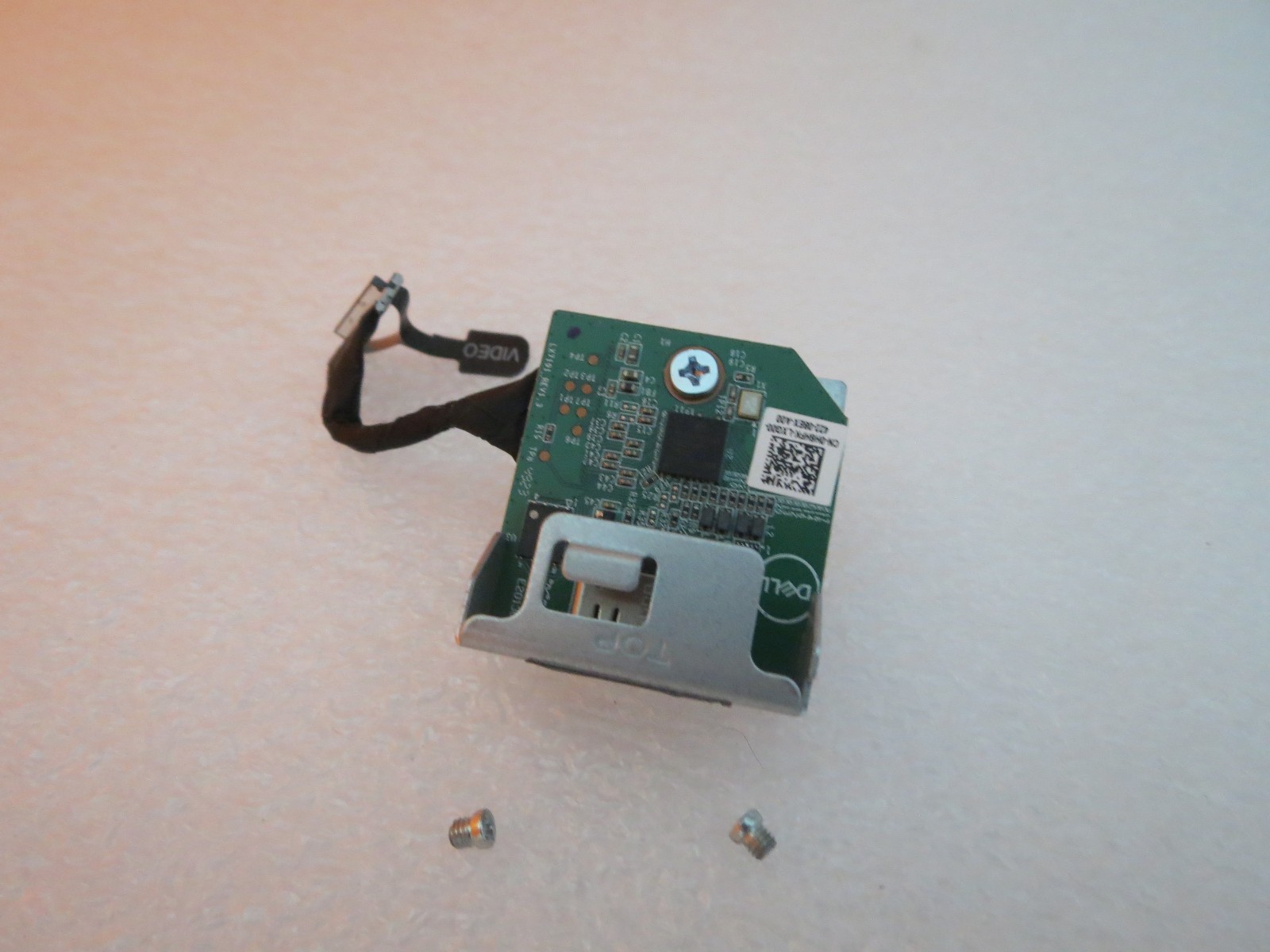 Dell HDMI 2.1 Video Port Board for OptiPlex 7010,7020MFF (H6HFK,0H6HFK)