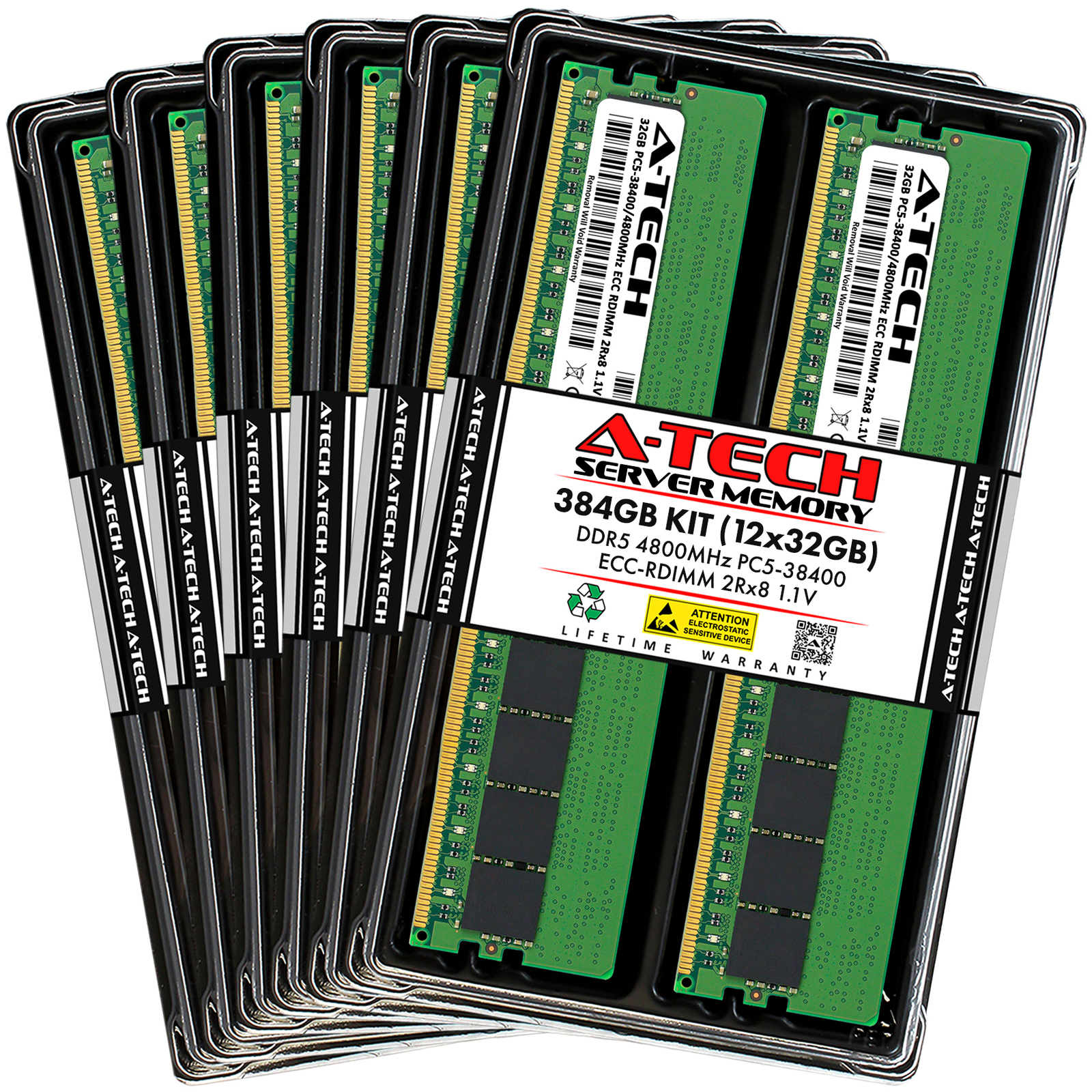 384GB 12x32GB PC5-4800 RDIMM Lenovo ThinkSystem SR630 V3 SR635 V3 Memory RAM